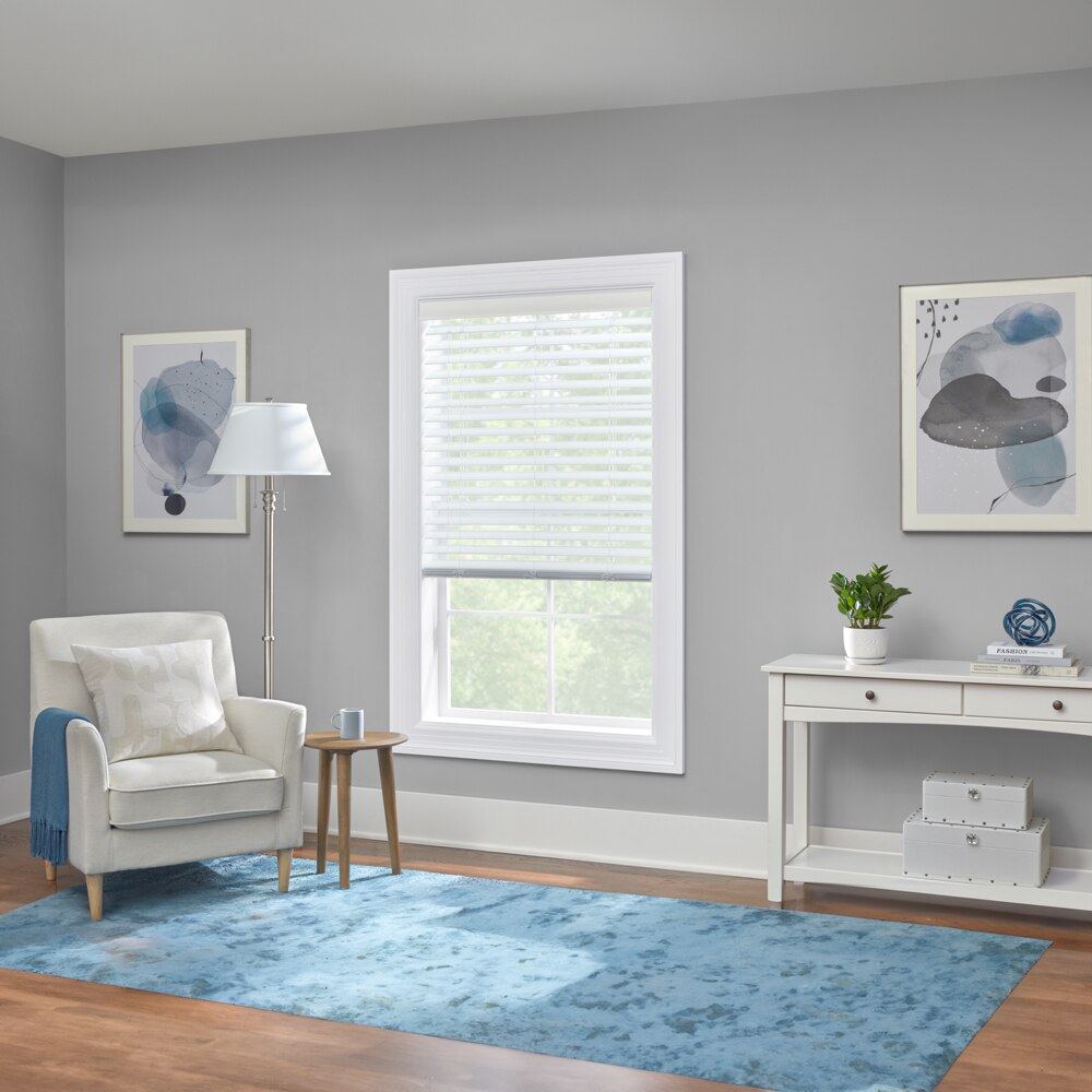 American Blinds: Legacy 2 1/2 Inch Light Filtering Fabric Blinds